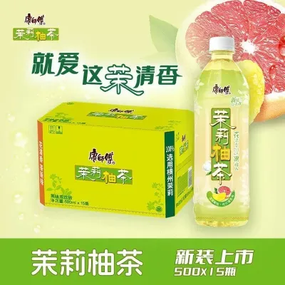 康师傅茉莉柚茶