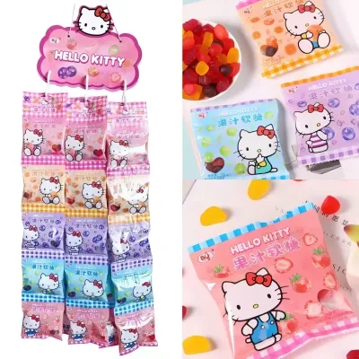 Bala de goma Hello Kitty