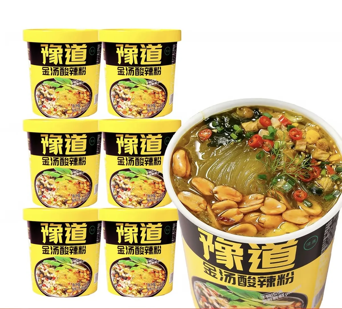 豫道金汤酸辣粉