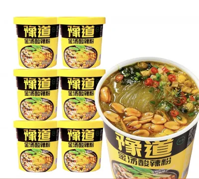 豫道金汤酸辣粉