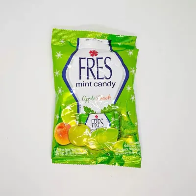 Menta da Indonésia sabor maçã e pêssego