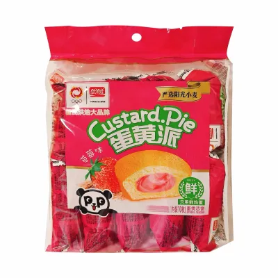 盼盼蛋黄派草莓味