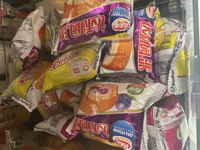Bolinho recheado com sabor