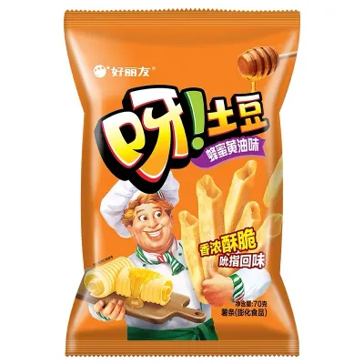 好丽友呀!土豆蜂蜜黄油味70g