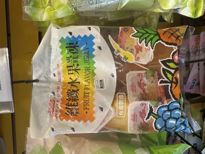 Gelatina Taiwan Jing Jing sabor misto
