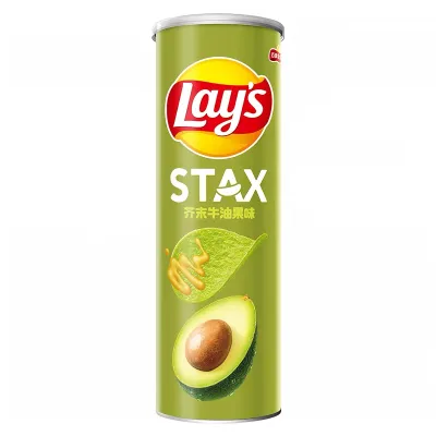 Lay's Wasabi Abacate