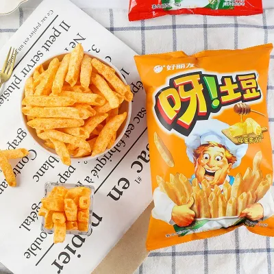 Batata frita sabor mel e manteiga