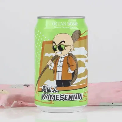 Ocean bom refrigerante sabor de mel com limão