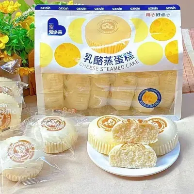 爱乡亲乳酪蒸蛋糕
