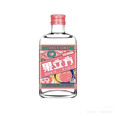 Vinho culinário sabor pêssego