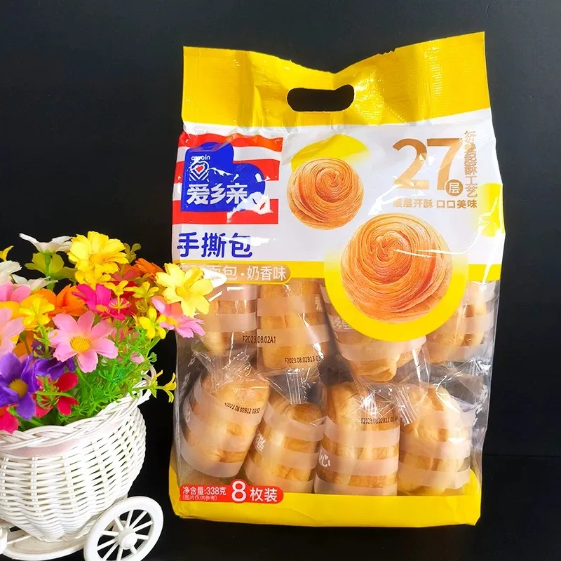 爱乡亲手撕包奶香味