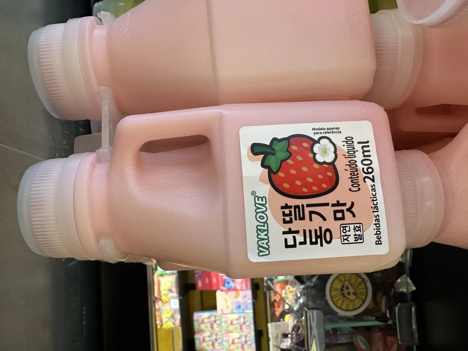Iogurte de morango