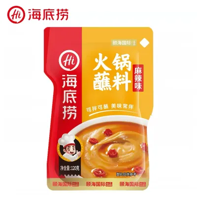 海底捞火锅蘸料麻辣味120克