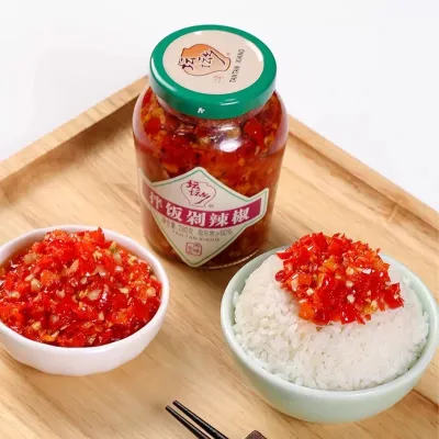 坛坛乡拌饭剁辣椒280g