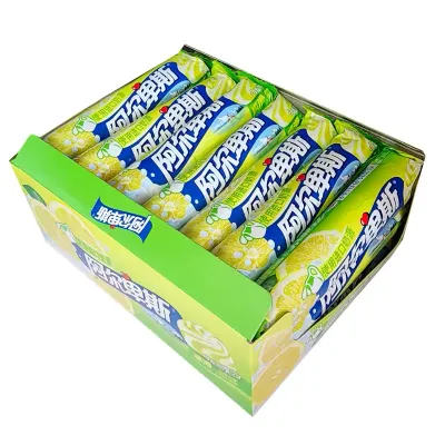 Bala dura sabor limão