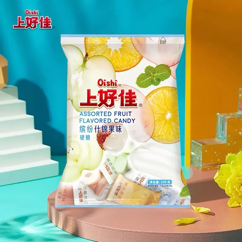 Oishi Sortido de Balas de Frutas