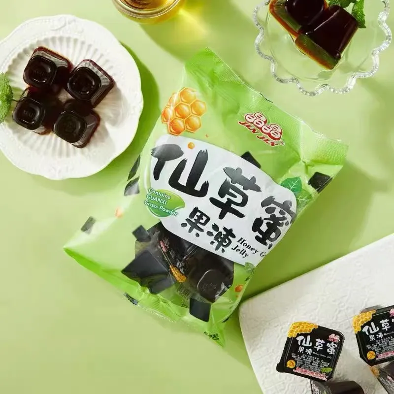 晶晶仙草蜜果冻