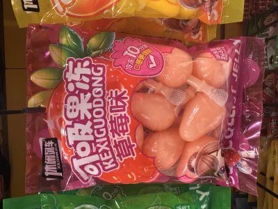 Gelatina de morango