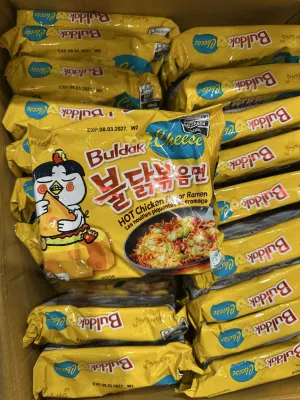 韩国三养芝士味火鸡拌面
