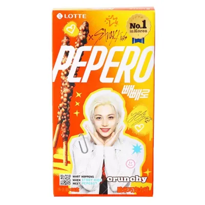 PEPERO 巧克力饼干棒