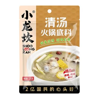 Tempero para hot pot sem pimenta