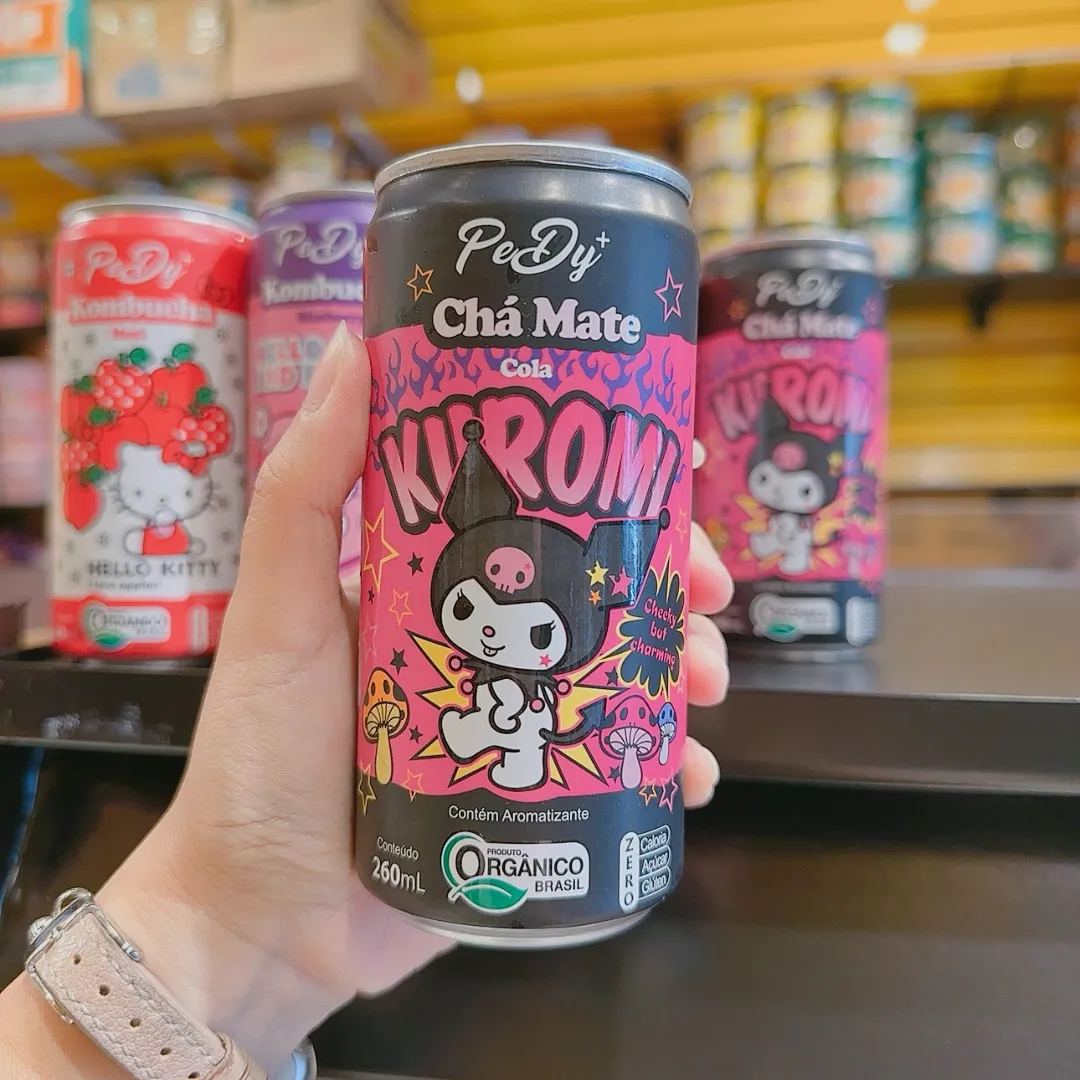 PEDY Sanrio chimarrão sabor cola
