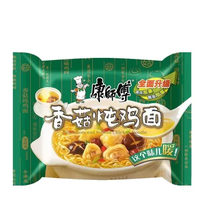康师傅香菇炖鸡面袋装