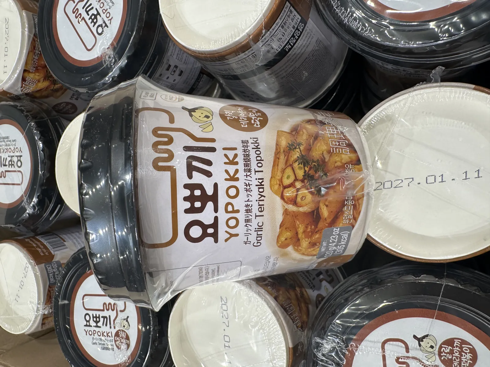 韩国年糕条大蒜照烧味