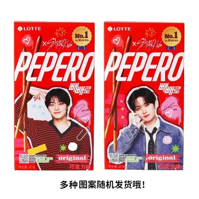 PEPERO 巧克力饼干棒