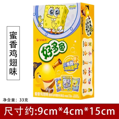 好丽友好多鱼蜜香鸡翅味