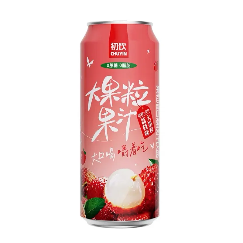 Suco de Lichia com Polpa Chuyin