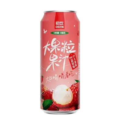 Suco de Lichia com Polpa Chuyin
