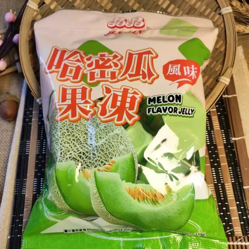 Gelatina de melon