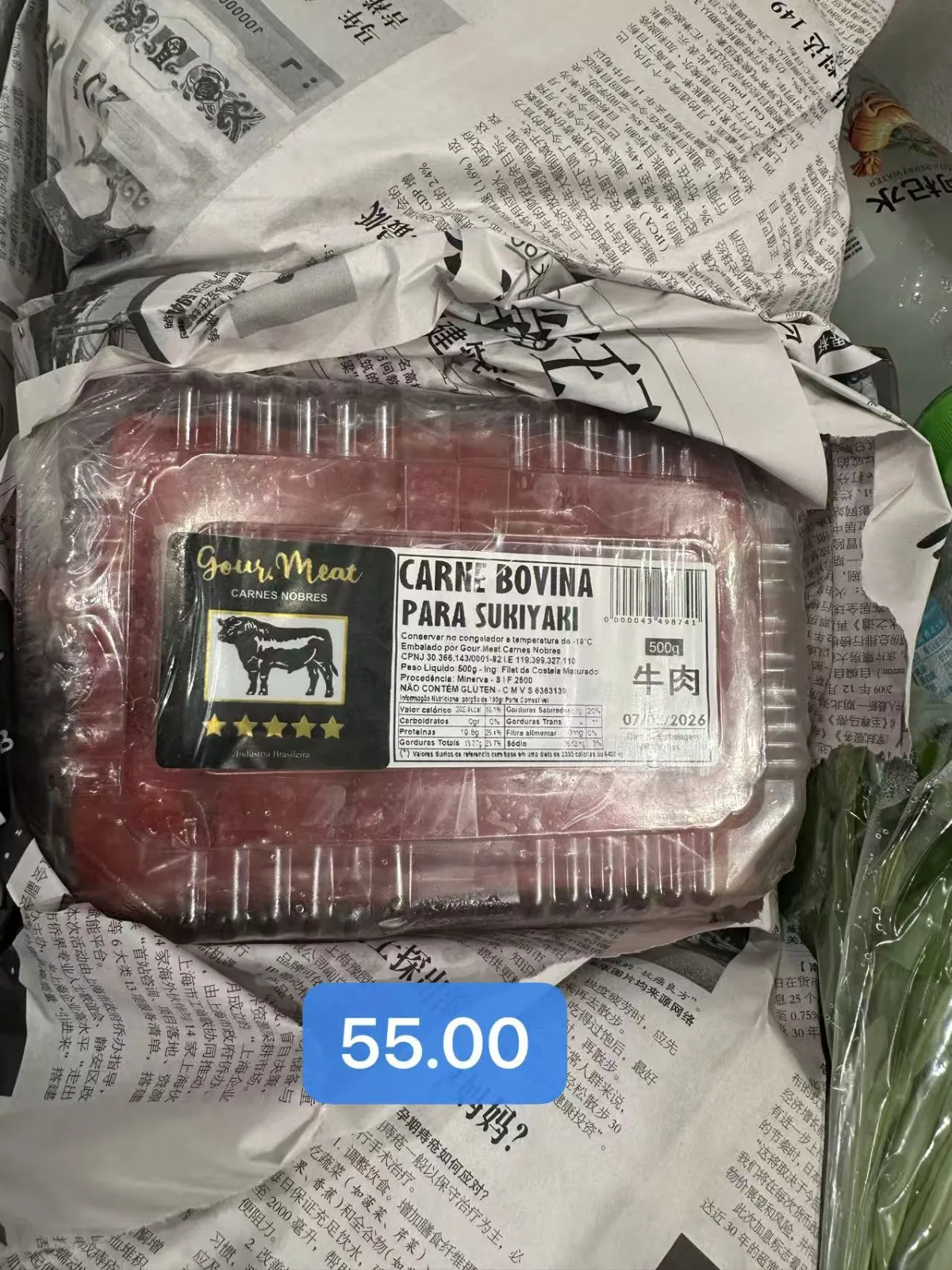 Carne de boi