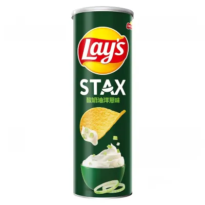 Lay's Creme de Leite e Cebola