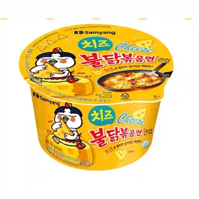 韩国三养火鸡面拌面芝士味