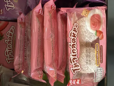 糯米糍草莓味