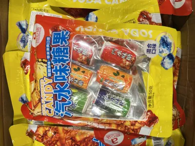 Bala sabor refrigerante