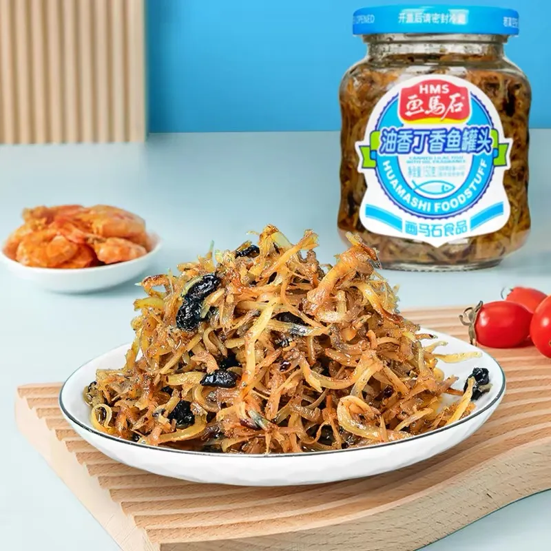 油香丁香鱼罐头
