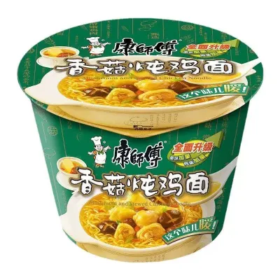 康师傅香菇炖鸡面桶装