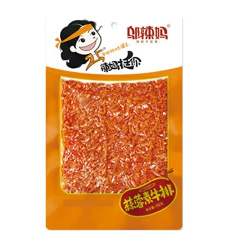 Soja pimenta sabor de alho
