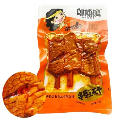 邬辣妈串香兰花干