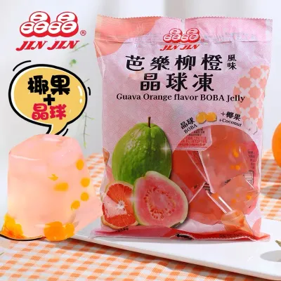 Jing Jing Gelatina de Goiaba e Laranja Taiwan