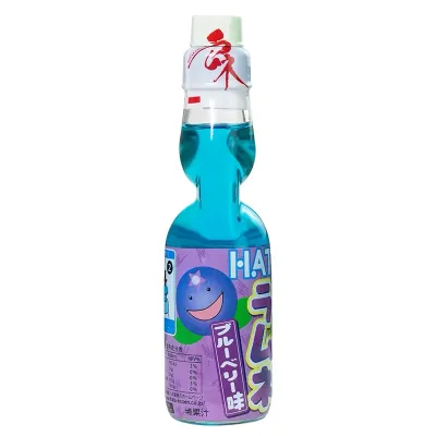 HATA água com gás sabor blueberry