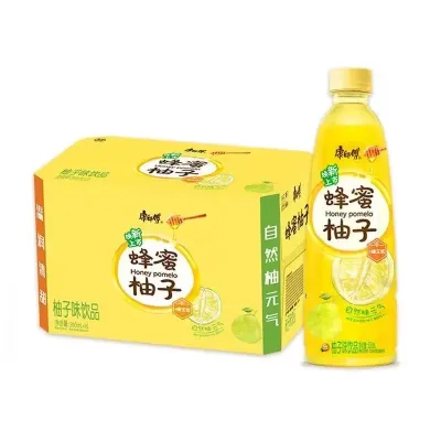 Suco de toranja com mel