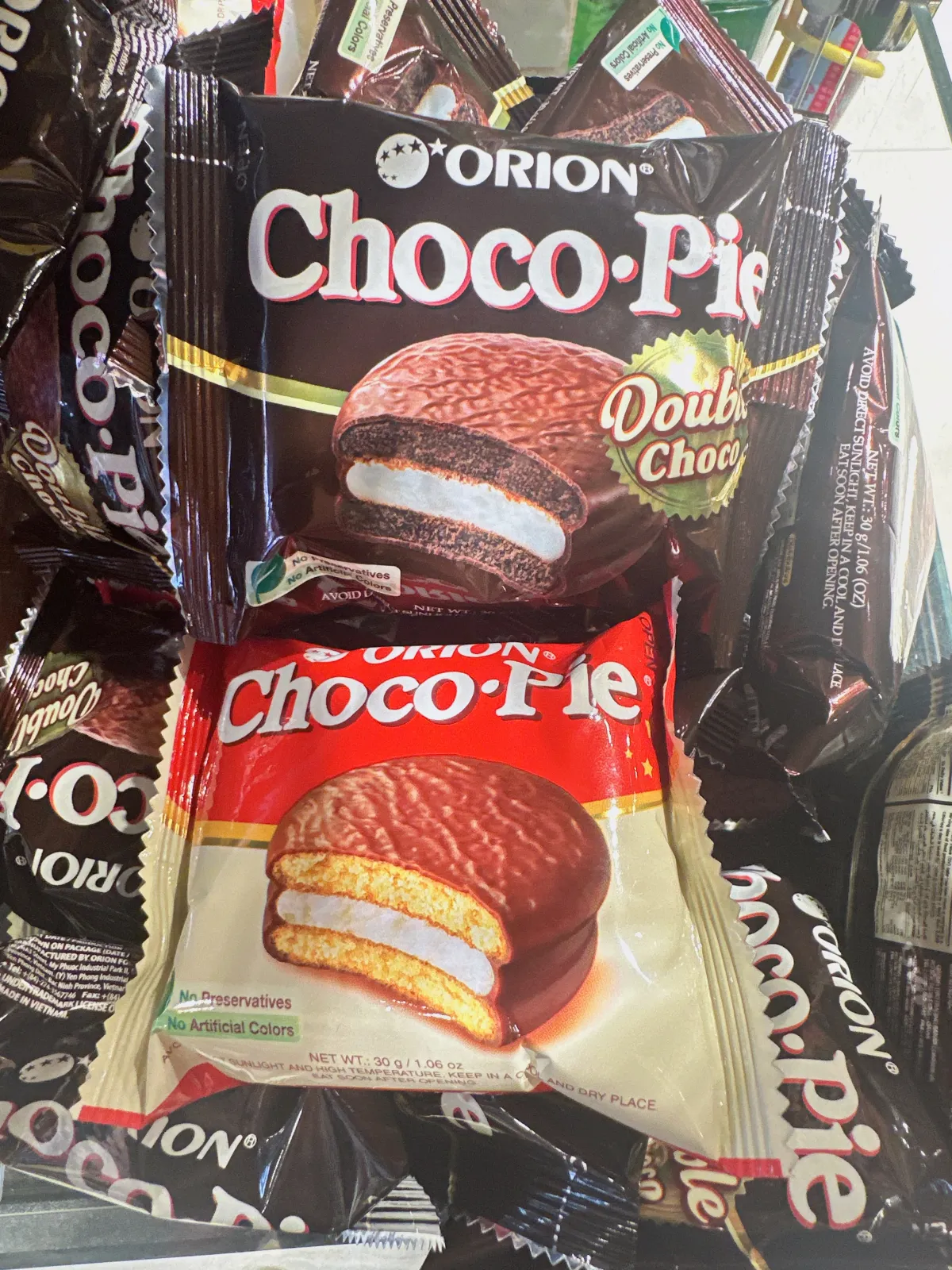 Choco pie