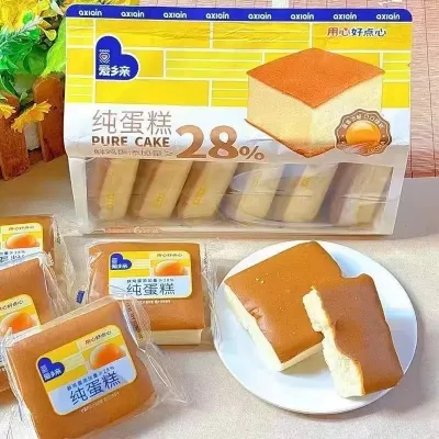 爱乡亲纯蛋糕