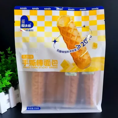 Pão com sabor de queijo