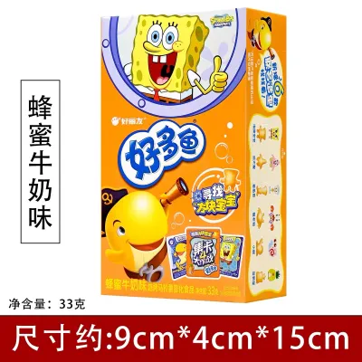 好丽友好多鱼蜂蜜牛奶味