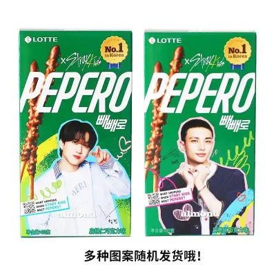 PEPERO 巧克力饼干棒